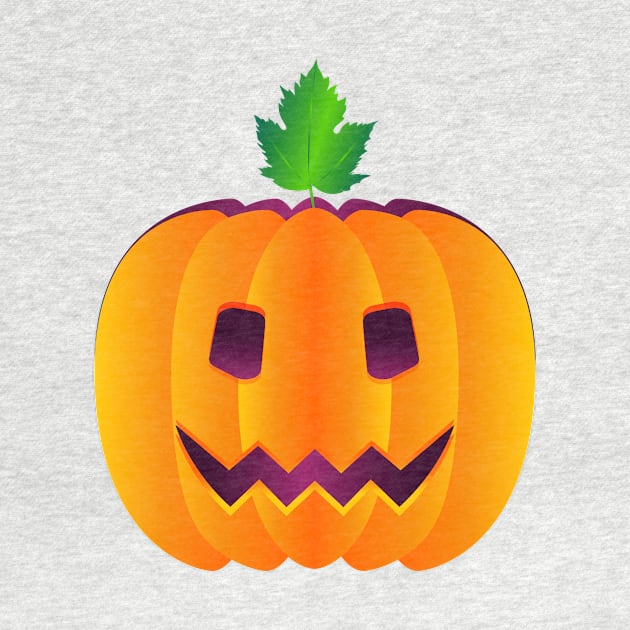 Cute Pumpkin Halloween by Salma Ismail